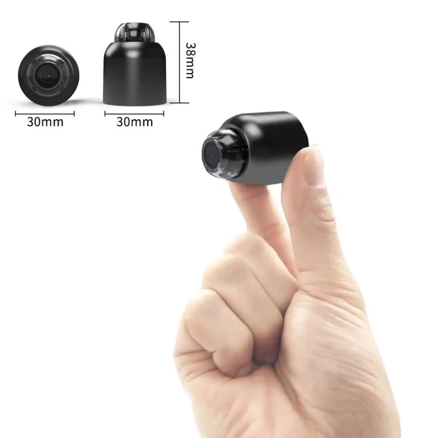 Mini Camara espía Hd 1080p Visión Nocturna