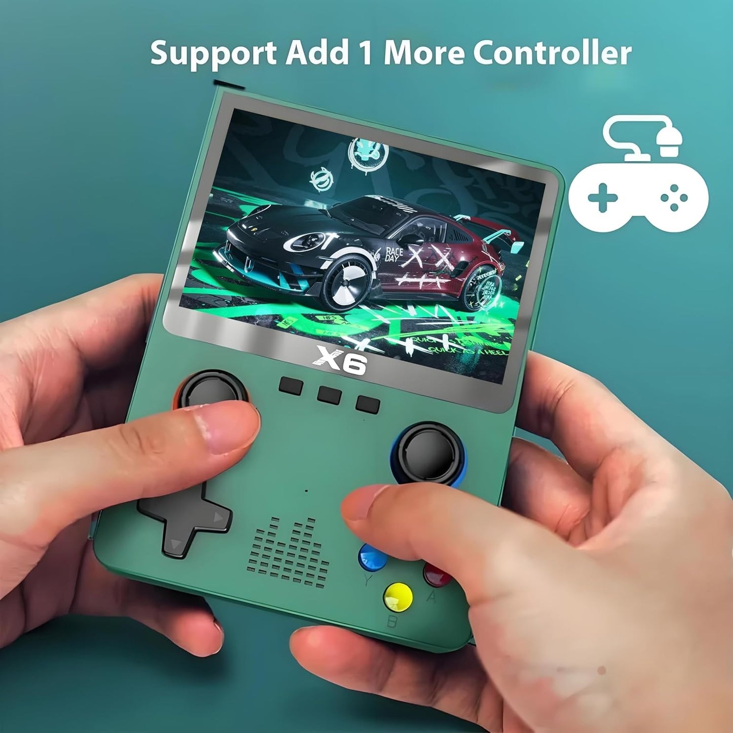 Consola De Juegos Portátil X6 USB