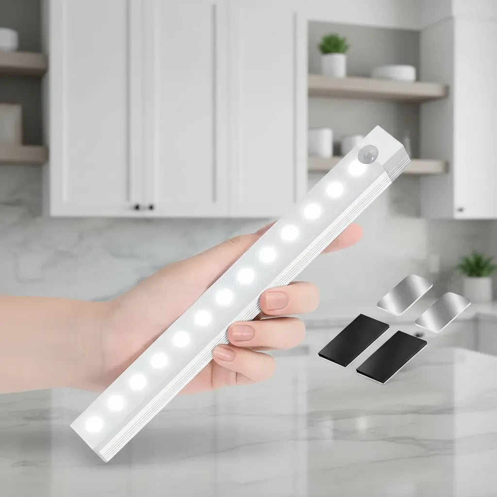Barra Luz Led Con Sensor Movimiento 20cm