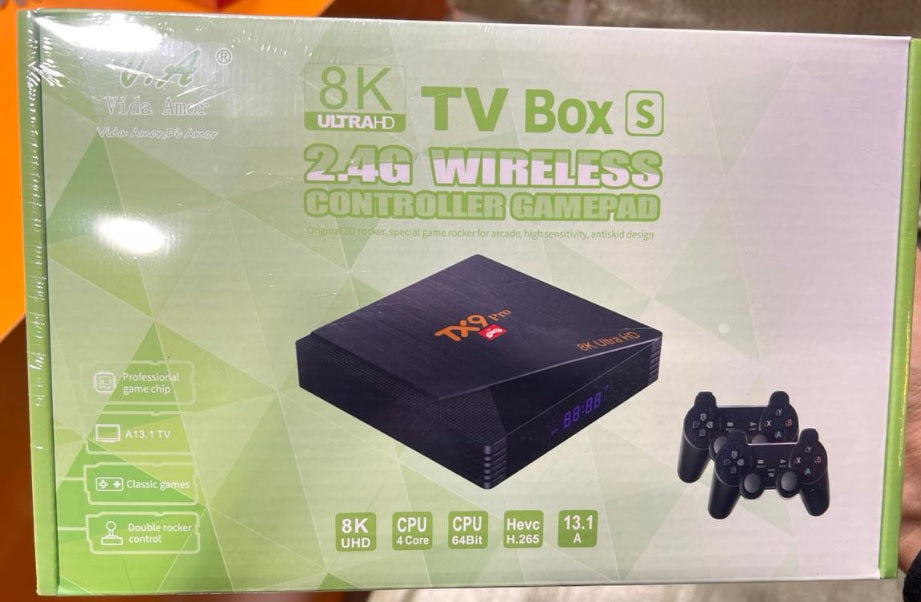 TV box y consola 2 en 1