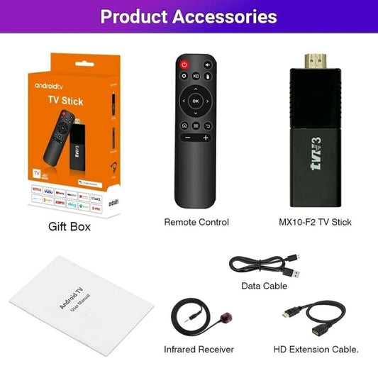 TV Stick 4k Smart Tv Android HDMI Stream