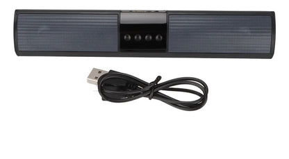 Barra Sonido Bluetooth Portátil Luz RGB