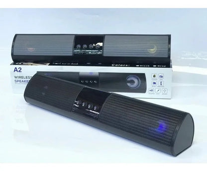 Barra Sonido Bluetooth Portátil Luz RGB