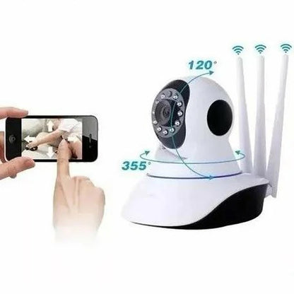 Camara ip seguridad wifi 360°
