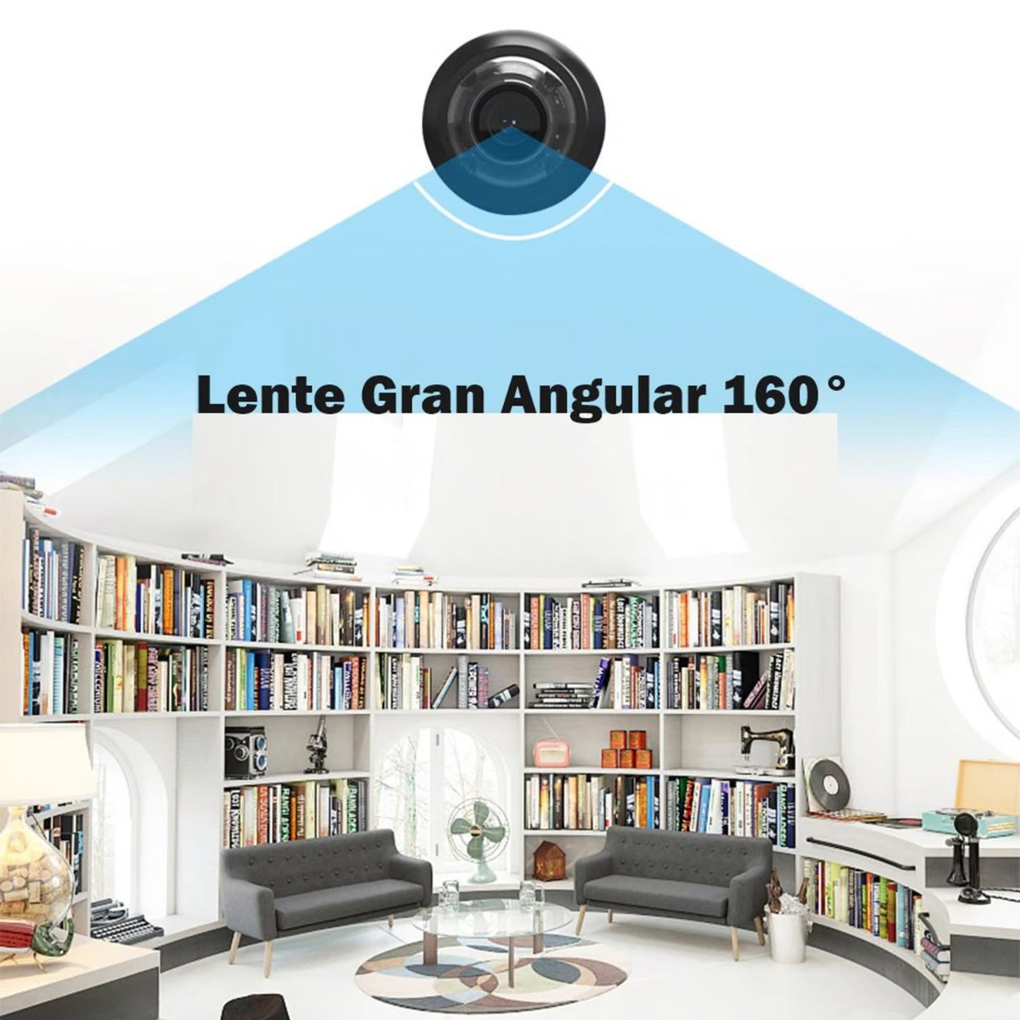 Mini Camara espía Hd 1080p Visión Nocturna