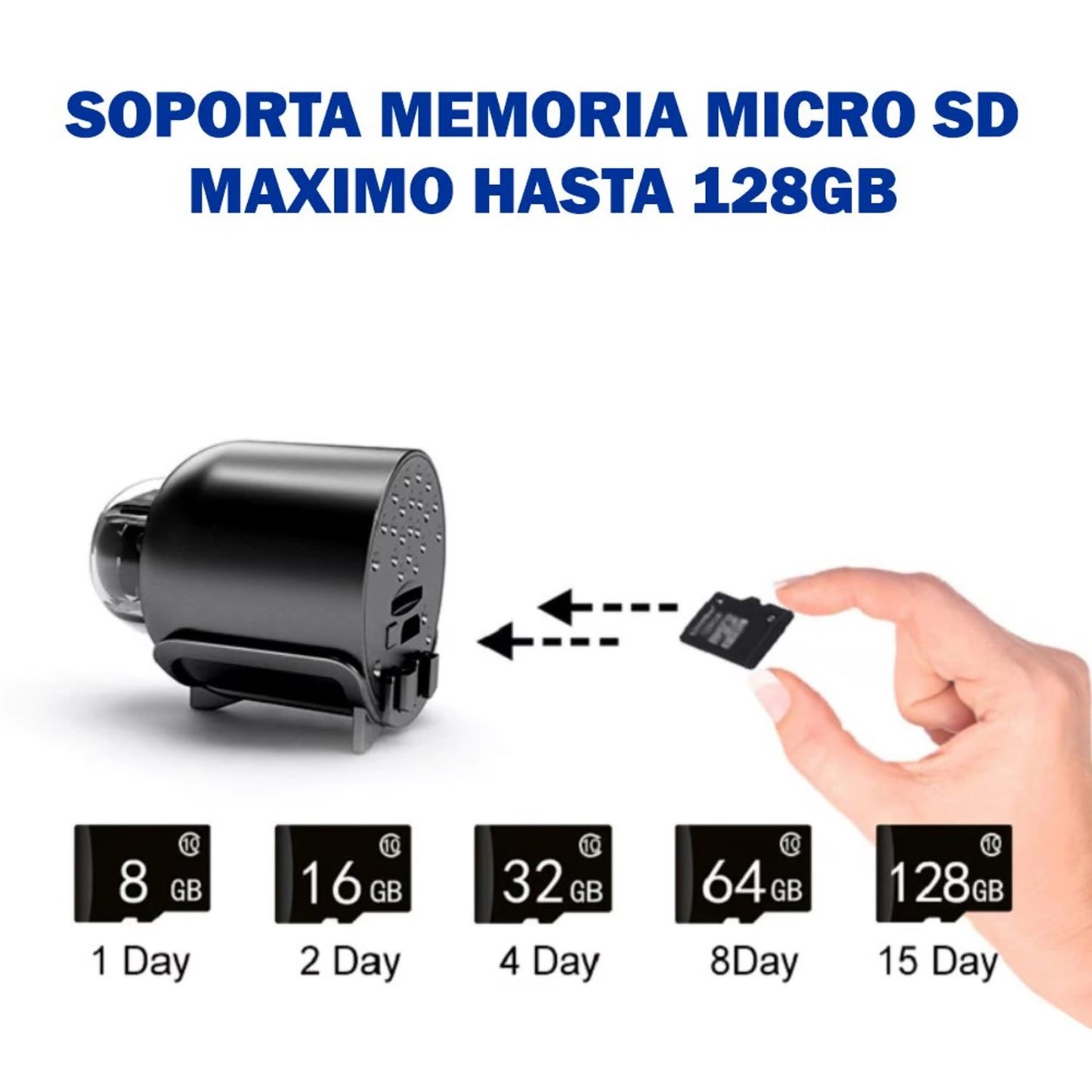 Mini Camara espía Hd 1080p Visión Nocturna