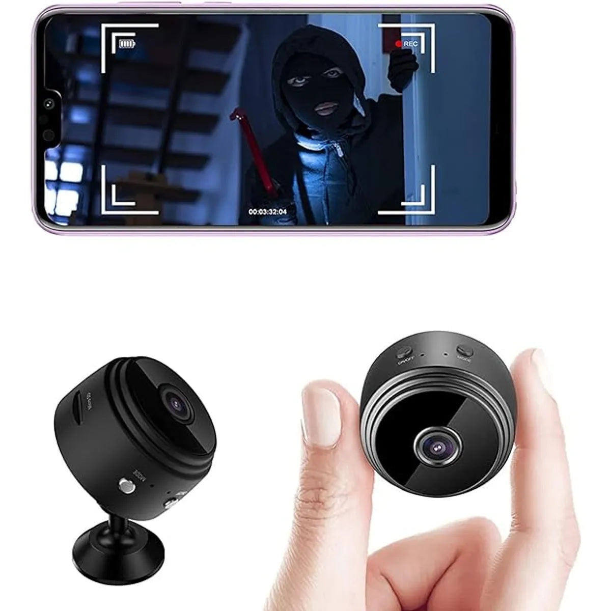 Mini Camara Espía full HD