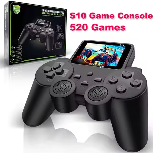 Consola de Videojuegos Portátil S10