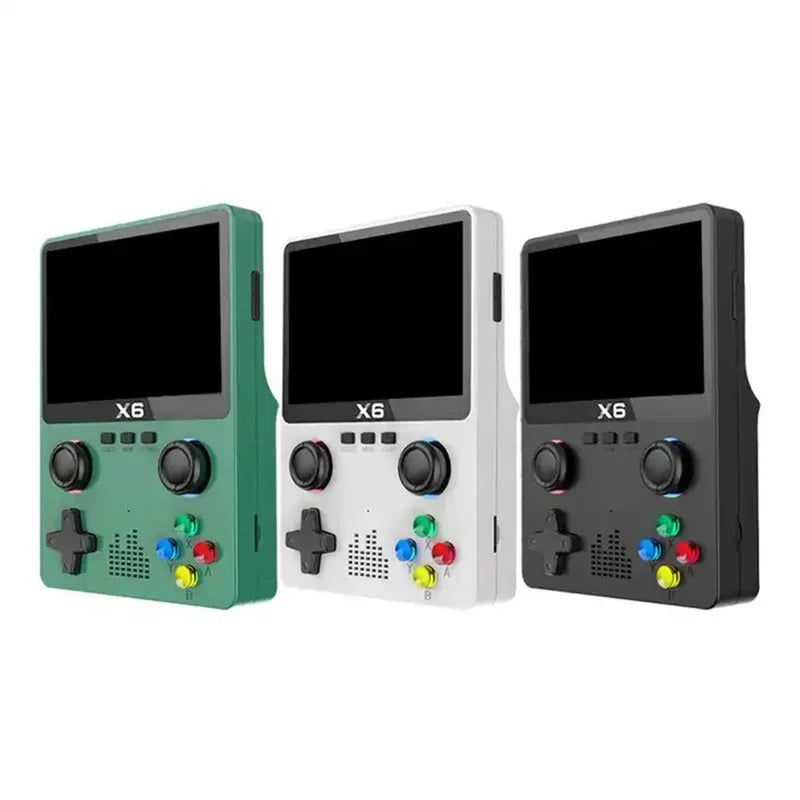 Consola De Juegos Portátil X6 USB