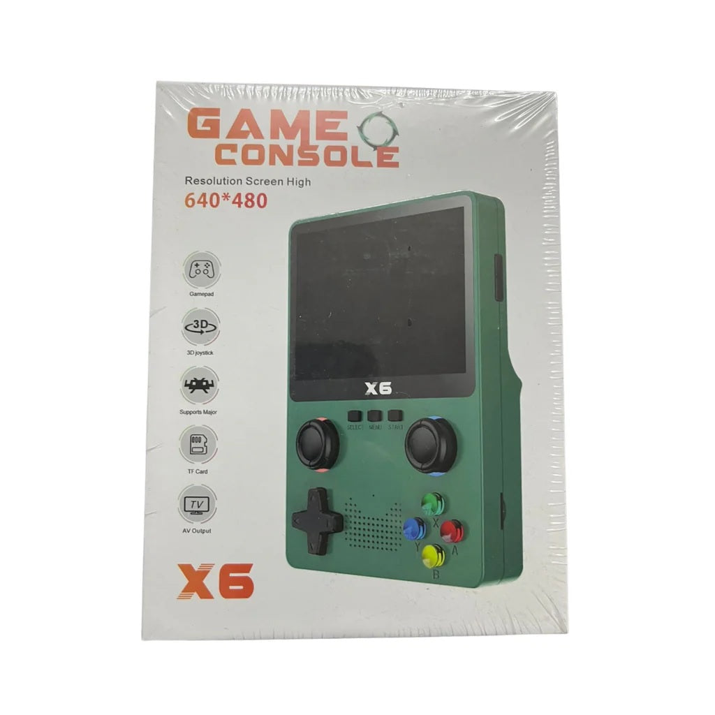 Consola De Juegos Portátil X6 USB