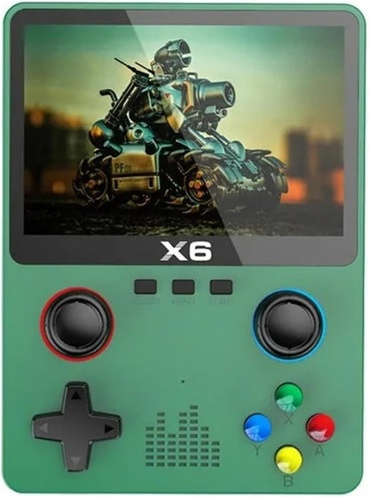 Consola De Juegos Portátil X6 USB