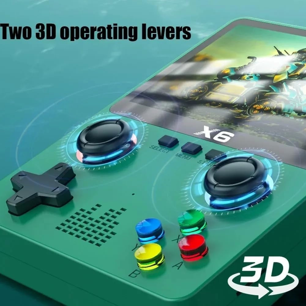 Consola De Juegos Portátil X6 USB