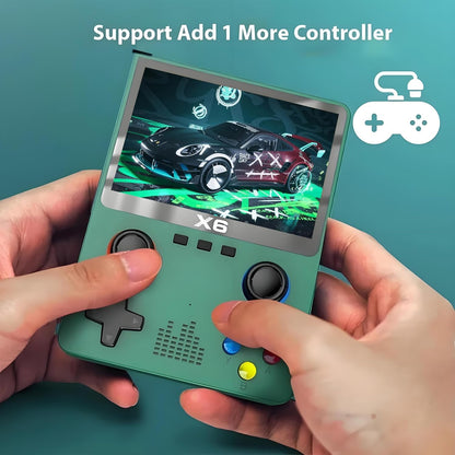 Consola De Juegos Portátil X6 USB