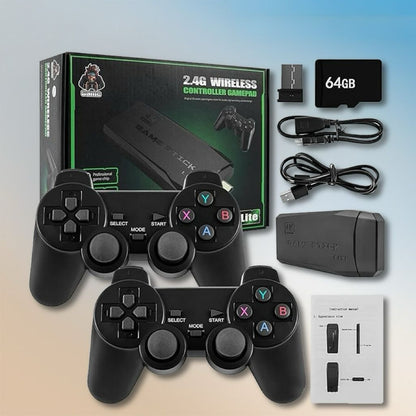 Consola De Videojuego Game Stick 64g