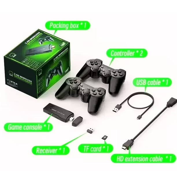Consola De Videojuego Game Stick 64g