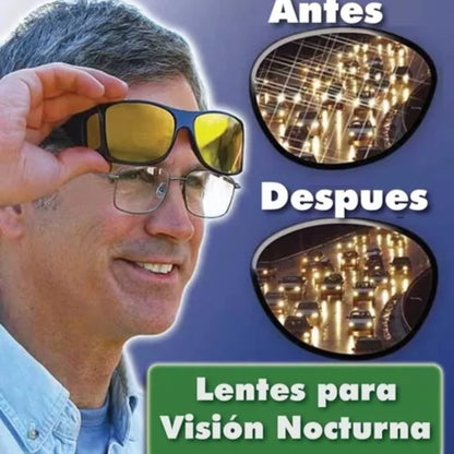 Pack de 2 Gafas de Conducción nocturna
