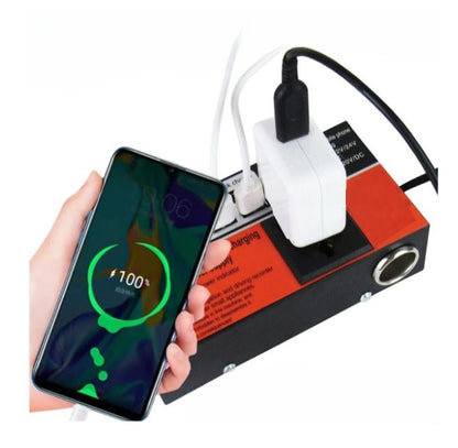 Inversor De Voltaje Convertidor 12 y 24 Volts