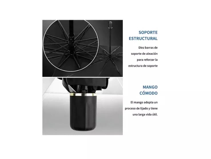 Parasol Quitasol Paragua Parabrisas