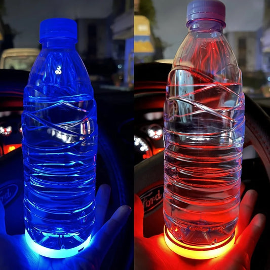 Posavasos LED Multicolor (2 unidades)
