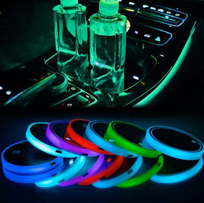 Posavasos LED Multicolor (2 unidades)