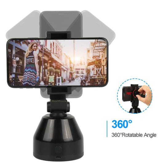 Soporte Celular Con Rotacion Inteligente 360