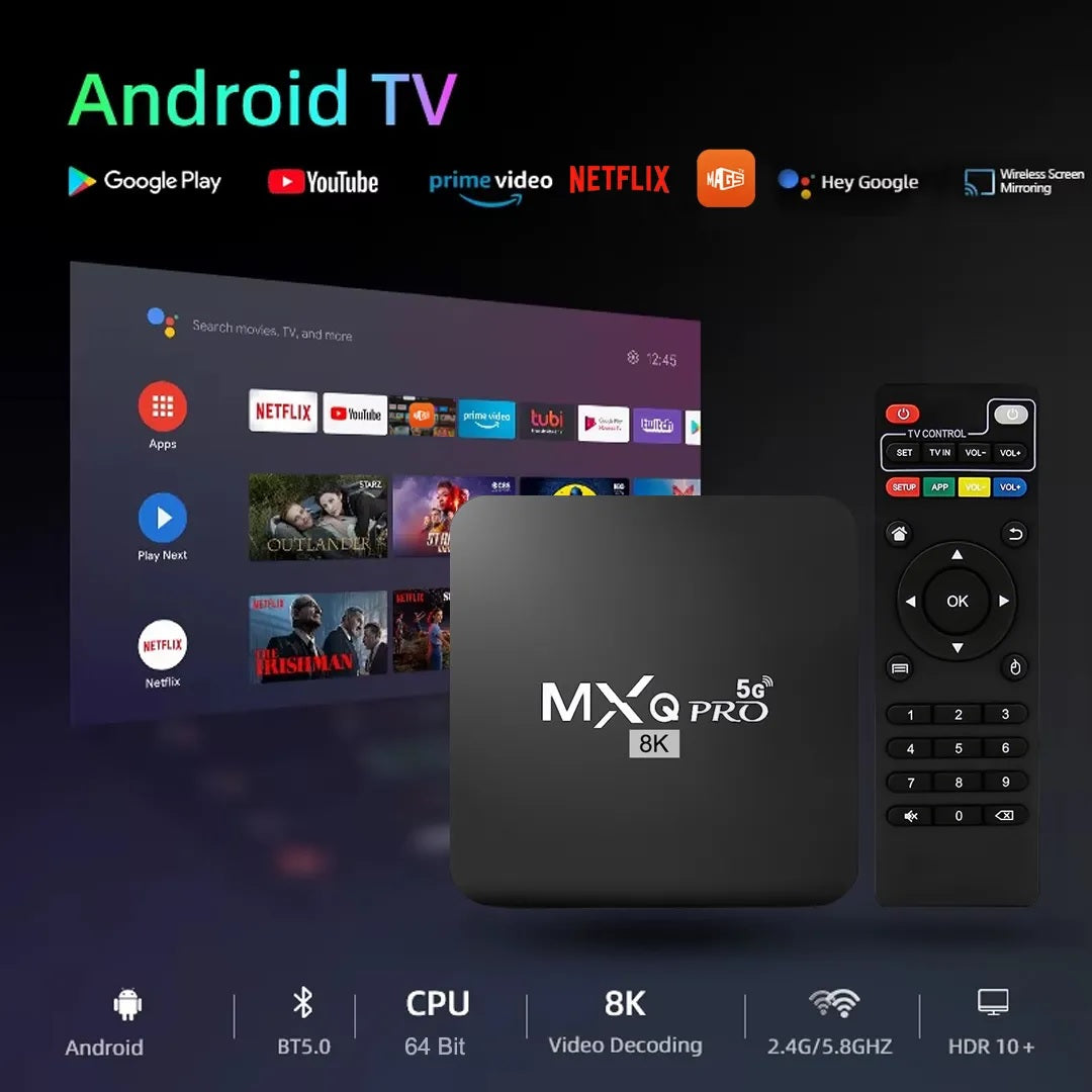 TV Box Smart TV Ultra Hd 5g 4k