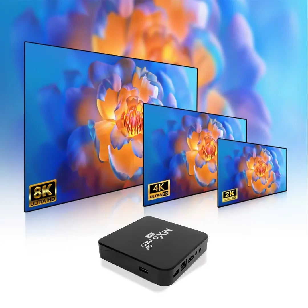 TV Box Smart TV Ultra Hd 5g 4k