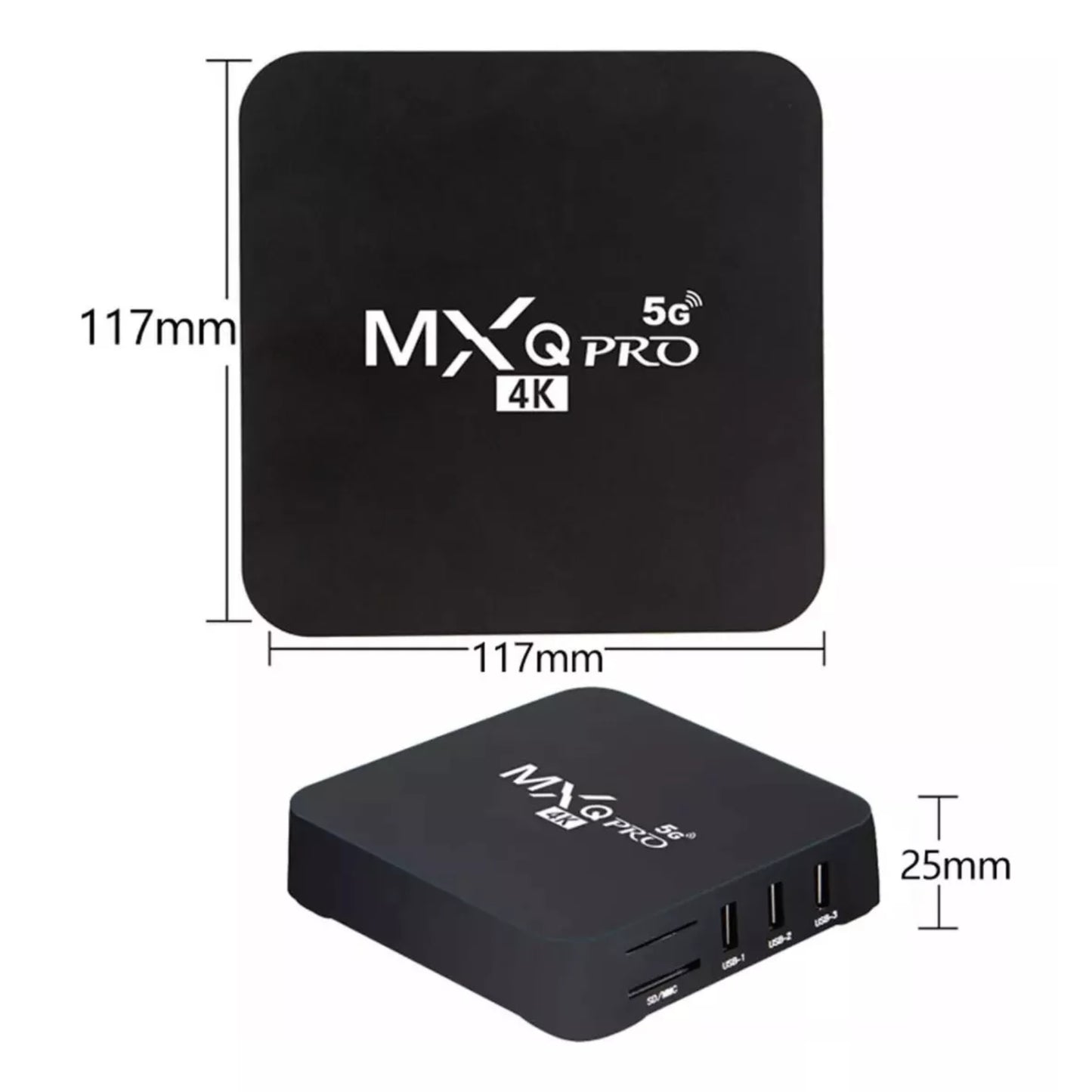 TV Box Smart TV Ultra Hd 5g 4k