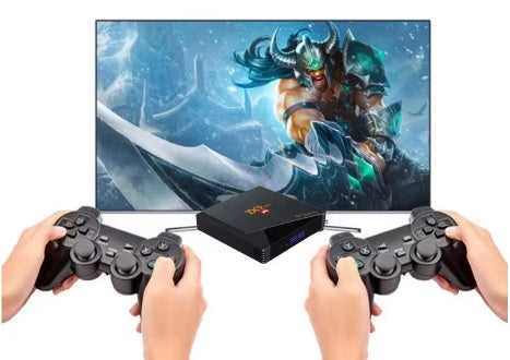 TV box y consola 2 en 1