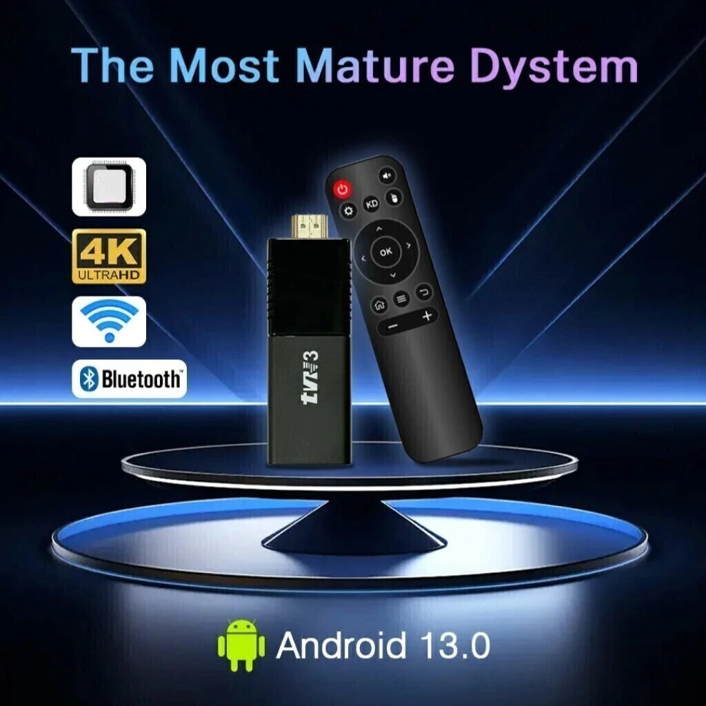 TV Stick 4k Smart Tv Android HDMI Stream