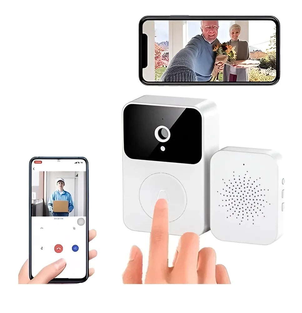 TIMBRE INALAMBRICO CON CAMARA WIFI