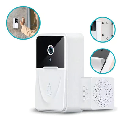 TIMBRE INALAMBRICO CON CAMARA WIFI