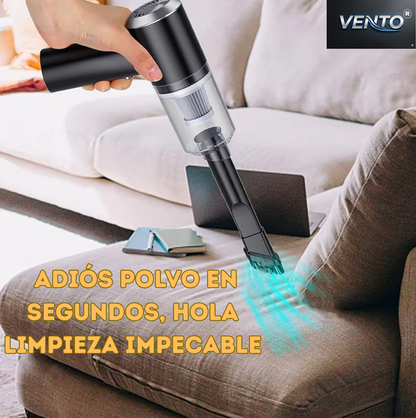 VENTO® Aspiradora Portátil Inalámbrica USB con función de soplado